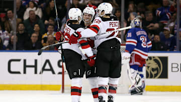 New Jersey Devils v New York Rangers