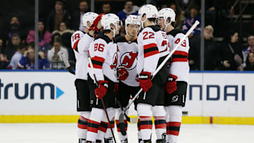 New Jersey Devils v New York Rangers
