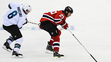 San Jose Sharks v New Jersey Devils