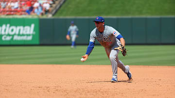 Cubs First Baseman Michael Busch