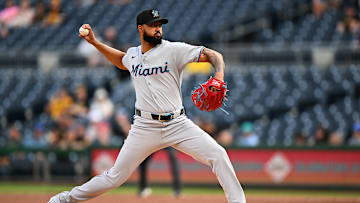 Sandy Alcantara is a hot trade target this deadline