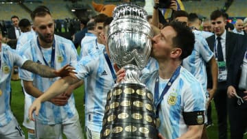 Messi won Copa America for the first time in 2021