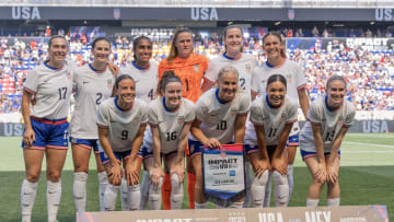 Here's USWNT'S predicted starting lineup at Paris Olympics 2024.