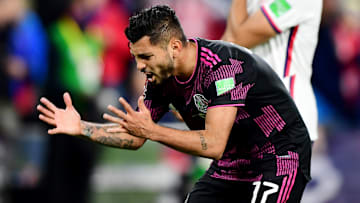 El jugador Jesús Corona.
