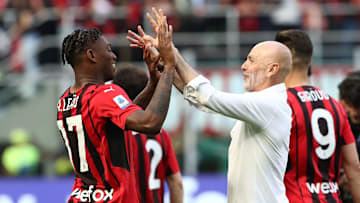 Rafael Leao, Stefano Pioli