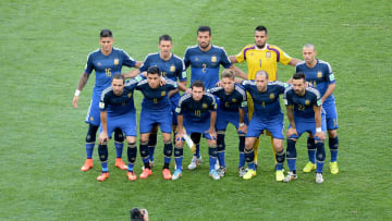 Germany v Argentina