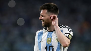Argentina v Curaçao - International Friendly