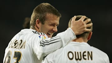 Real Madrid v Zaragoza