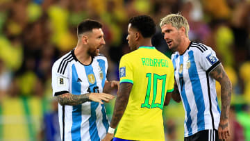 Brazil v Argentina - FIFA World Cup 2026 Qualifier