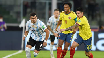 Argentina v Colombia - FIFA World Cup Qatar 2022 Qualifier