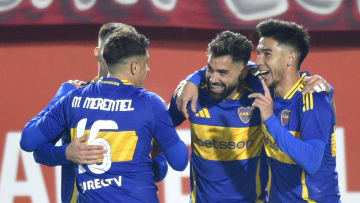 Estudiantes v Boca Juniors - Liga Profesional 2024