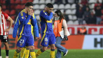 Estudiantes v Boca Juniors - Liga Profesional 2024