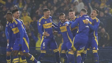 Boca Juniors v Rosario Central - Liga Profesional 2024