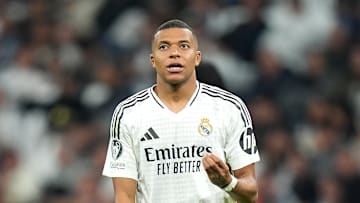 Real Madrid C.F. v AC Milan - UEFA Champions League 2024/25 League Phase MD4