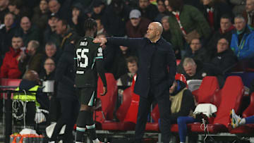 PSV Eindhoven v Liverpool FC - UEFA Champions League 2024/25 League Phase MD8