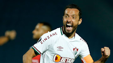 Nene, ici lors d’un match de la Copa Libertadores, continue de briller au Brésil.