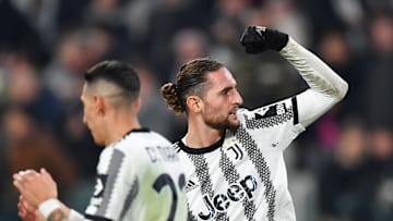 Adrien Rabiot est buteur face à la Fiorentina
