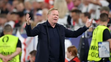 Ronald Koeman n'apprécie pas le choix d'un de ses joueurs.