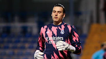 Andrey Lunin aura sa chance dans les cages madrilènes. Andrey Lunin aura sa chance dans les cages madrilènes.