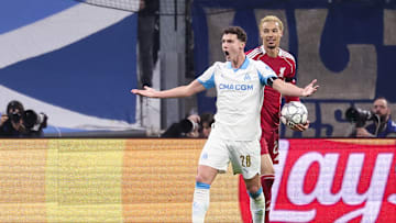 Benjamin Pavard, le défenseur de l'Olympique de Marseille Benjamin Pavard, le défenseur de l'Olympique de Marseille