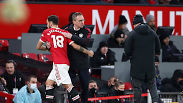 Bruno Fernandes & Ralf Rangnick