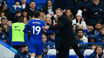 Graham Potter bingung Mason Mount dipanggil ke Timnas Inggris setelah absen di Chelsea akibat cedera