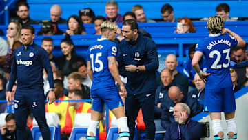 Frank Lampard, Mykhailo Mudryk, Conor Gallagher
