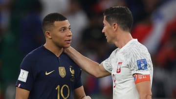 Prancis vs Polandia - Euro 2024