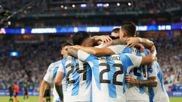 Klasemen akhir Grup A-D Copa America 2024 yang diadakan di Amerika Serikat.