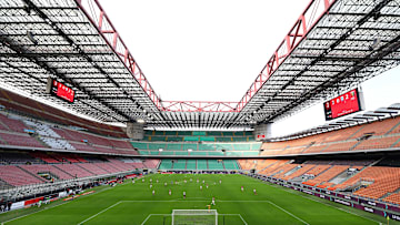San Siro, Milan-Inter