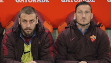 De Rossi e Totti