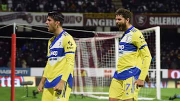 Alvaro Morata e Manuel Locatelli