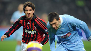 L'esordio di Pato contro il Napoli