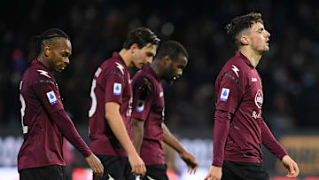 Giocatori della Salernitana