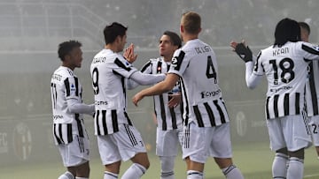 Esultanza Juve