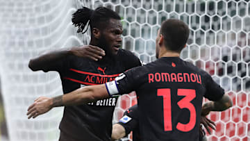 Franck Kessié e Alessio Romagnoli