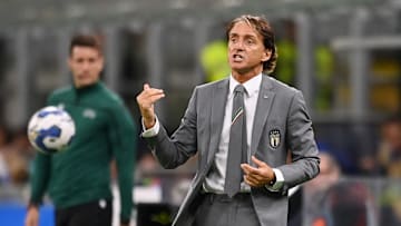 Roberto Mancini, commissario tecnico dell'Italia Roberto Mancini, commissario tecnico dell'Italia