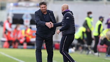 Mazzarri e Italiano Mazzarri e Italiano