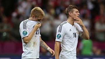 Germany v Italy - UEFA EURO 2012 Semi Final
