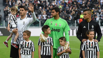 Alvaro Morata, Rubinho, Paulo Dybala Alvaro Morata, Rubinho, Paulo Dybala
