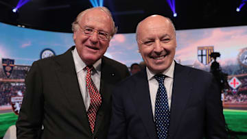 Scaroni e Marotta