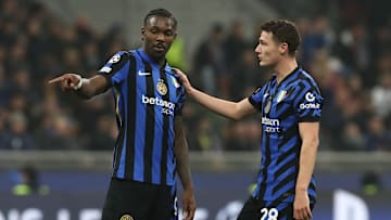 FC Internazionale Milano v Feyenoord - UEFA Champions League 2024/25 Round of 16 Second Leg
