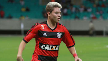 Adryan era a grande aposta do Flamengo em 2011
