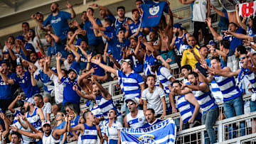 Torcida celeste está empolgada desde o anúncio de Ronaldo como sócio majoritário do clube