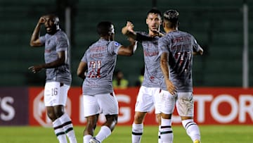 Goleada sobre o Oriente Petrolero não evitou a eliminação do Tricolor na Sul-Americana
