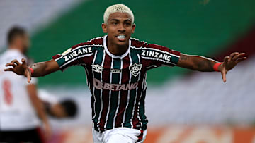 O atacante de 20 anos pertence ao Fluminense
