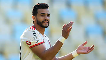 Henrique Dourado foi contratado pelo Cruzeiro neste ano