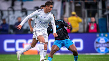 Mateus Vital deve iniciar a partida entre os titulares da Raposa Mateus Vital deve iniciar a partida entre os titulares da Raposa