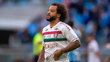 Marcelo tem sido presença incerta em jogos do Fluminense