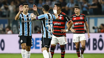 Grêmio venceu o Flamengo em Porto Alegre